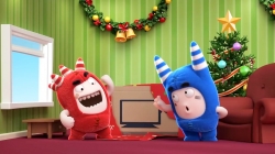 Oddbods Christmas Compilation
